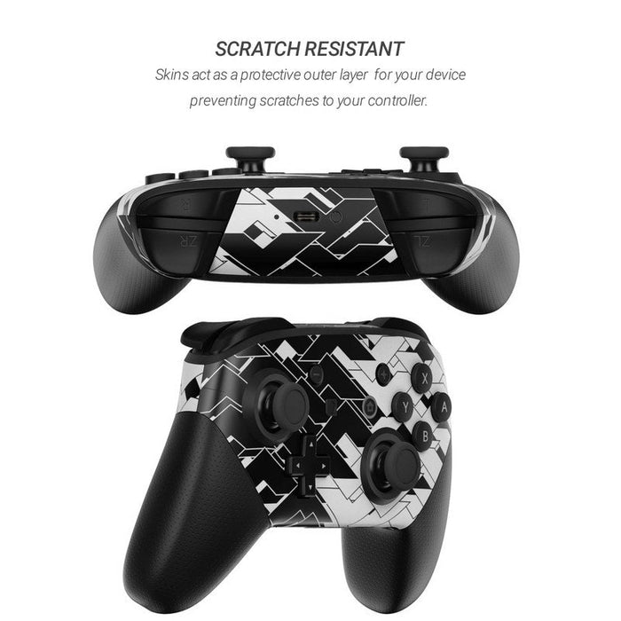 Real Slow - Nintendo Switch Pro Controller Skin