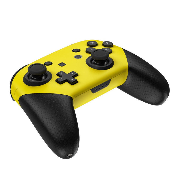 Solid State Yellow - Nintendo Switch Pro Controller Skin