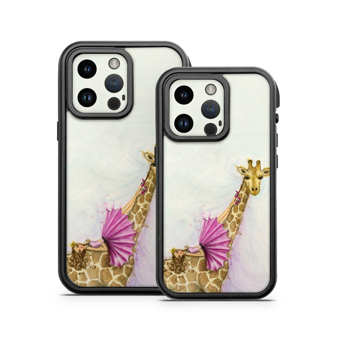 Lounge Giraffe - Otterbox Fre iPhone 14 Case Skin