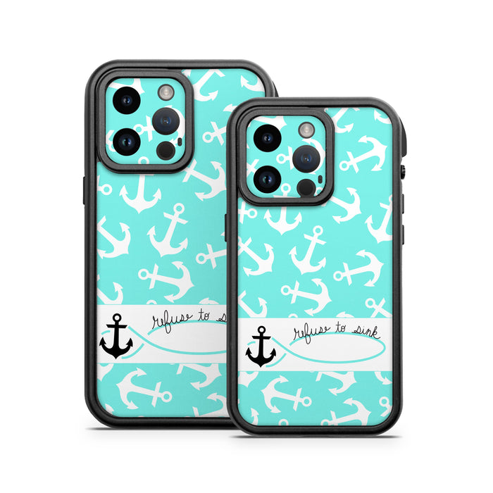 Refuse to Sink - Otterbox Fre iPhone 14 Case Skin
