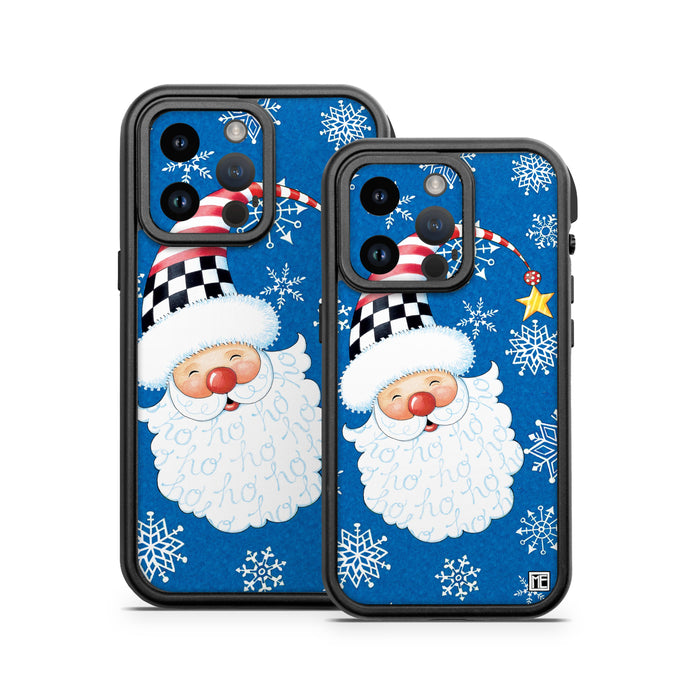 Santa Snowflake - Otterbox Fre iPhone 14 Case Skin