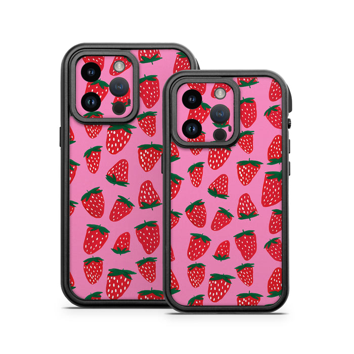 Strawberries - Otterbox Fre iPhone 14 Case Skin