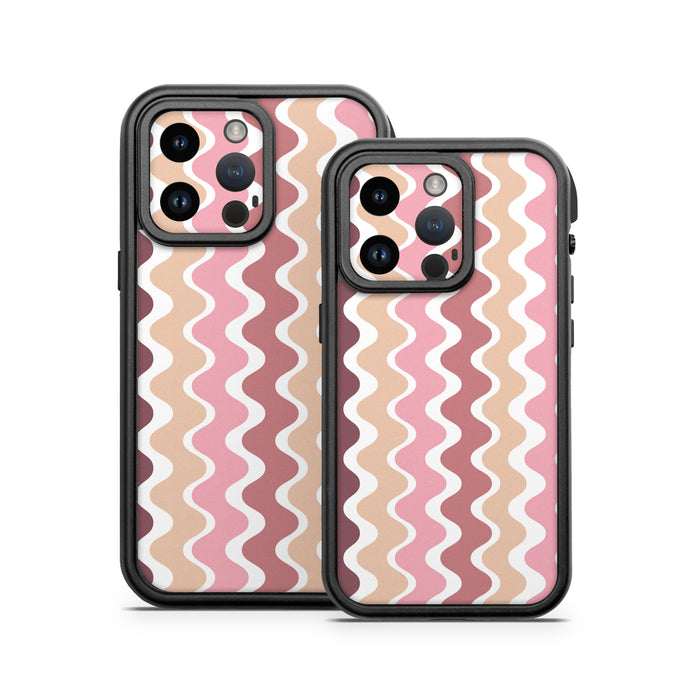 Pink Waves - Otterbox Fre iPhone 14 Case Skin
