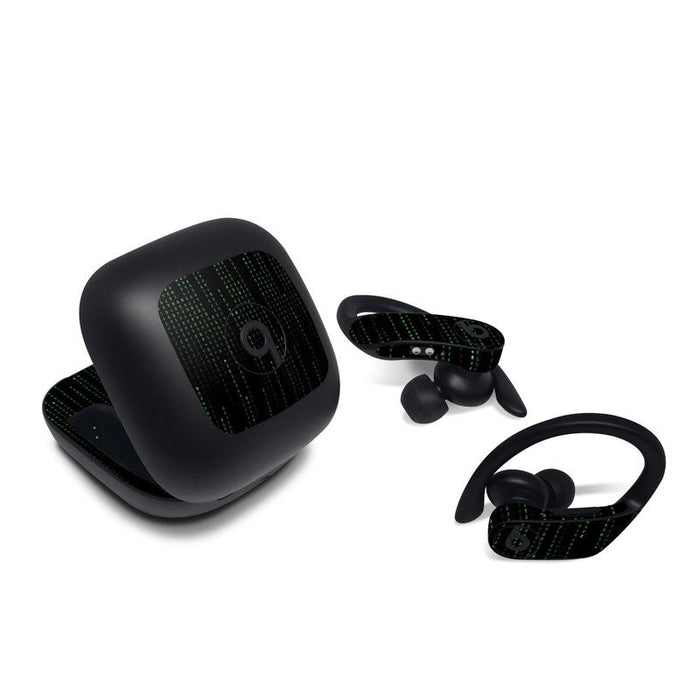 Matrix Style Code - Beats Powerbeats Pro (2019) Skin