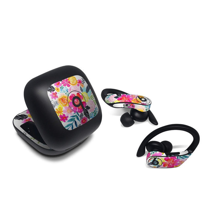 Pink Bouquet - Beats Powerbeats Pro (2019) Skin