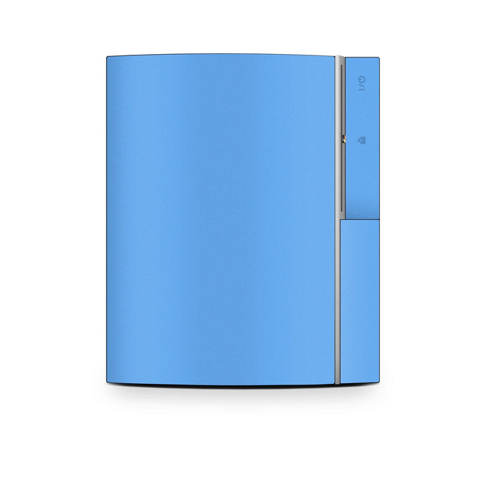 Solid State Blue - Sony PS3 Skin