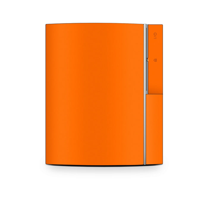 Solid State Pumpkin - Sony PS3 Skin