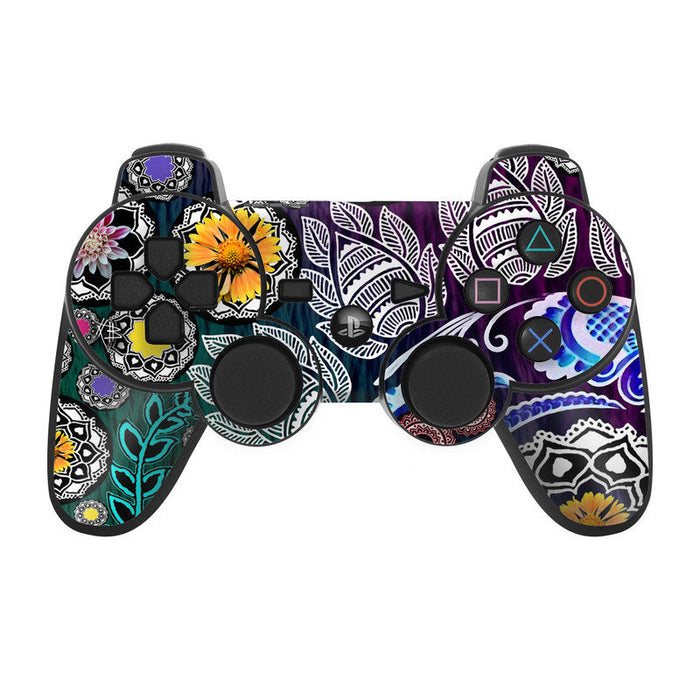 Mehndi Garden - Sony PS3 Controller Skin