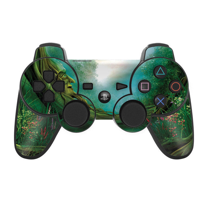 Moon Tree - Sony PS3 Controller Skin