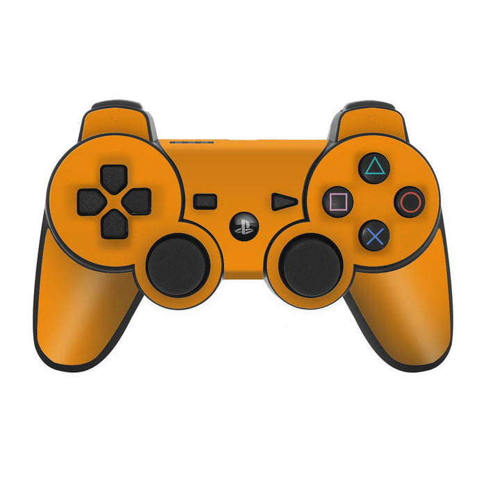 Solid State Orange - Sony PS3 Controller Skin