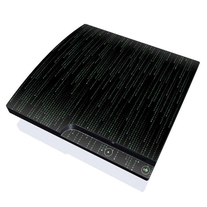 Matrix Style Code - Sony PS3 Slim Skin