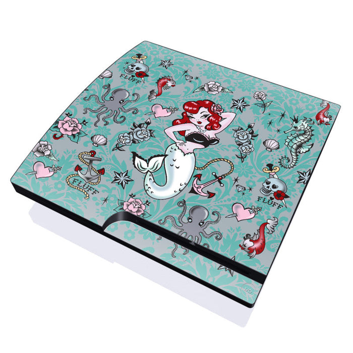 Molly Mermaid - Sony PS3 Slim Skin