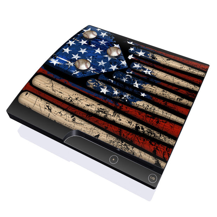 Old Glory - Sony PS3 Slim Skin
