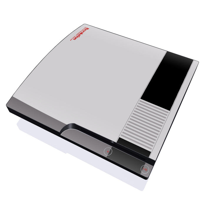 Retro Horizontal - Sony PS3 Slim Skin
