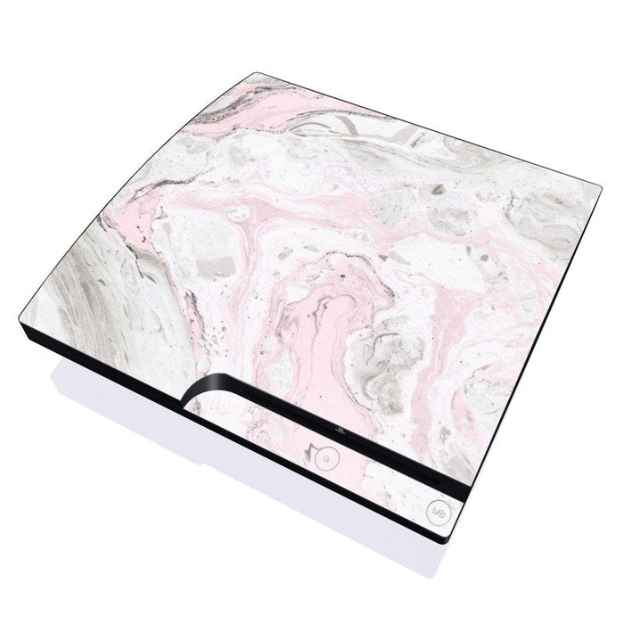 Rosa Marble - Sony PS3 Slim Skin