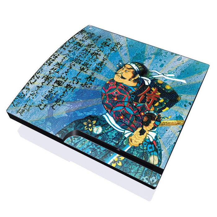 Samurai Honor - Sony PS3 Slim Skin