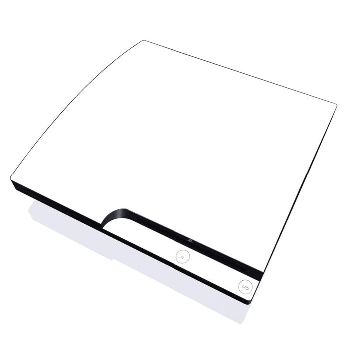 Solid State White - Sony PS3 Slim Skin