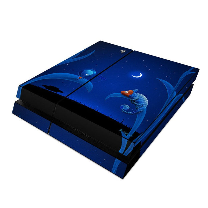 Alien and Chameleon - Sony PS4 Skin