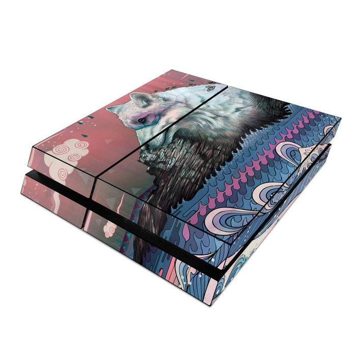 Lone Wolf - Sony PS4 Skin