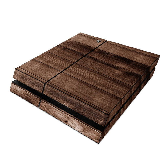 Stained Wood - Sony PS4 Skin