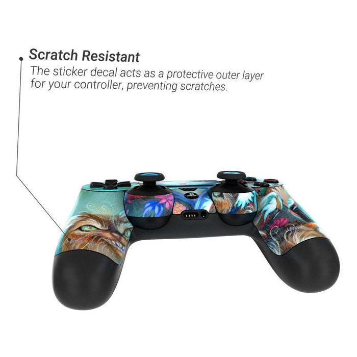 Kirin and Bakeneko - Sony PS4 Controller Skin