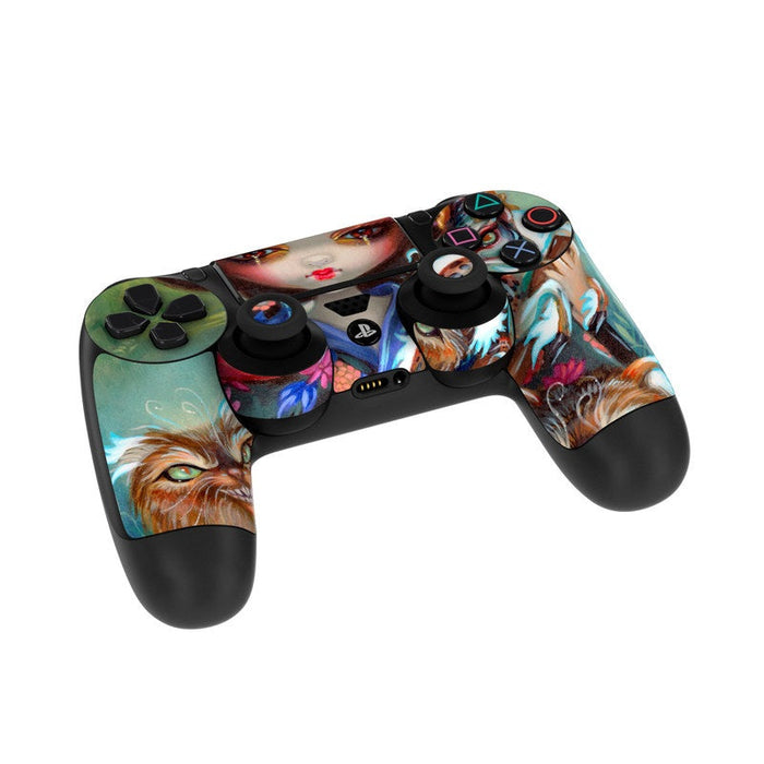Kirin and Bakeneko - Sony PS4 Controller Skin