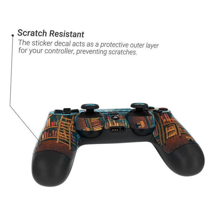 Library - Sony PS4 Controller Skin