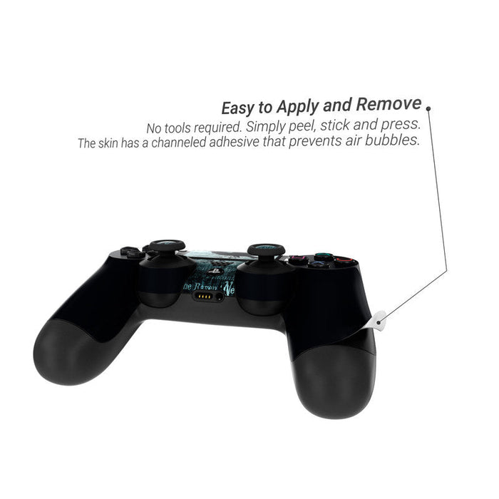 Nevermore - Sony PS4 Controller Skin