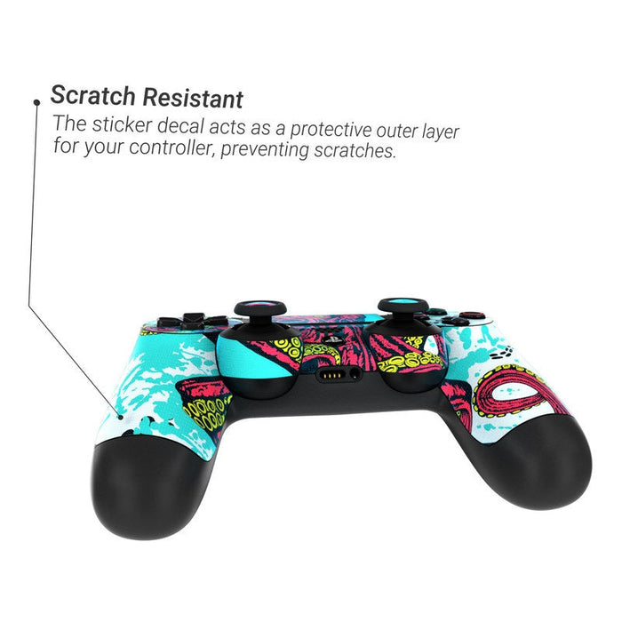 Octopus - Sony PS4 Controller Skin