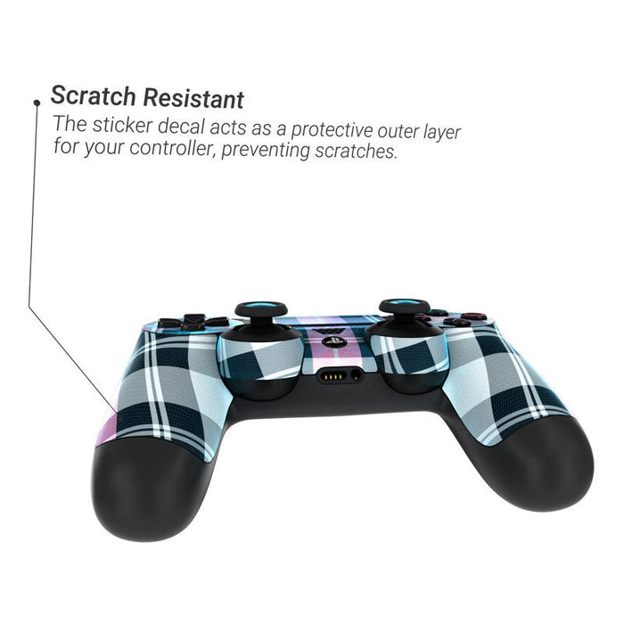Pink Plaid - Sony PS4 Controller Skin