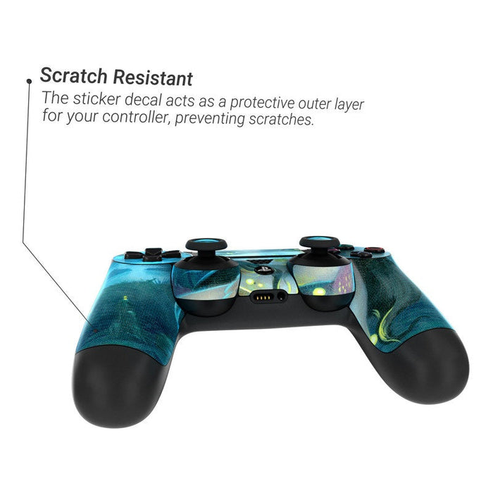 Releasing Fireflies - Sony PS4 Controller Skin
