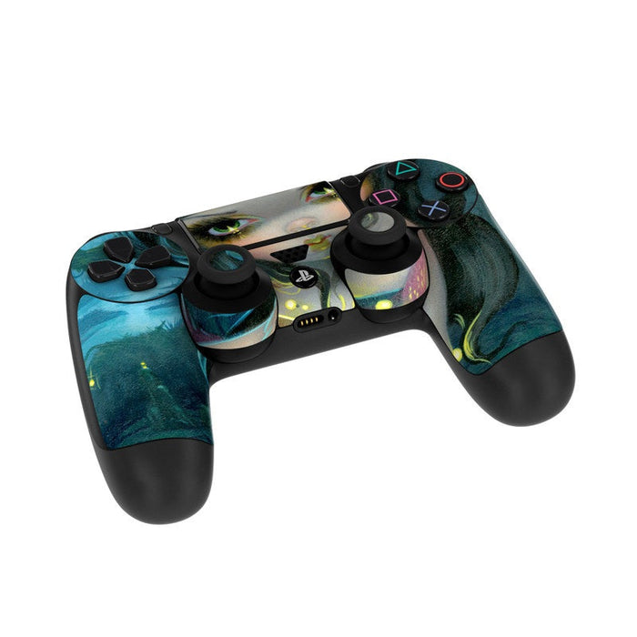Releasing Fireflies - Sony PS4 Controller Skin