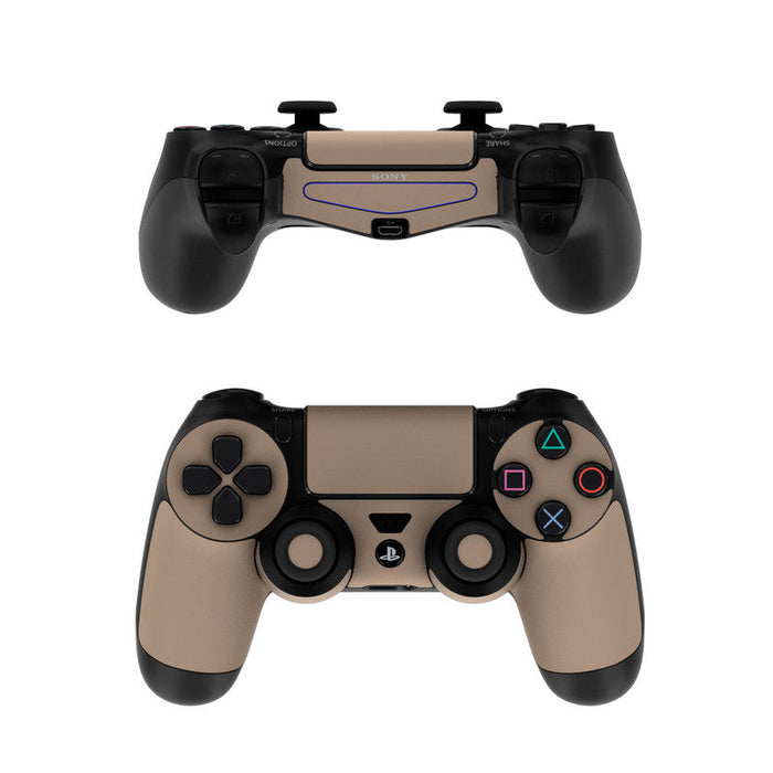 Solid State Flat Dark Earth - Sony PS4 Controller Skin