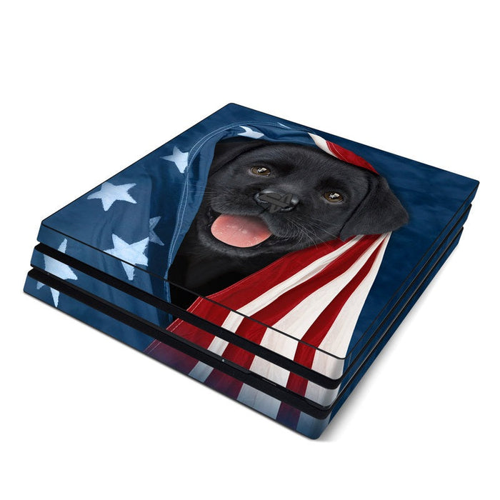 Patriotic Lab - Sony PS4 Pro Skin
