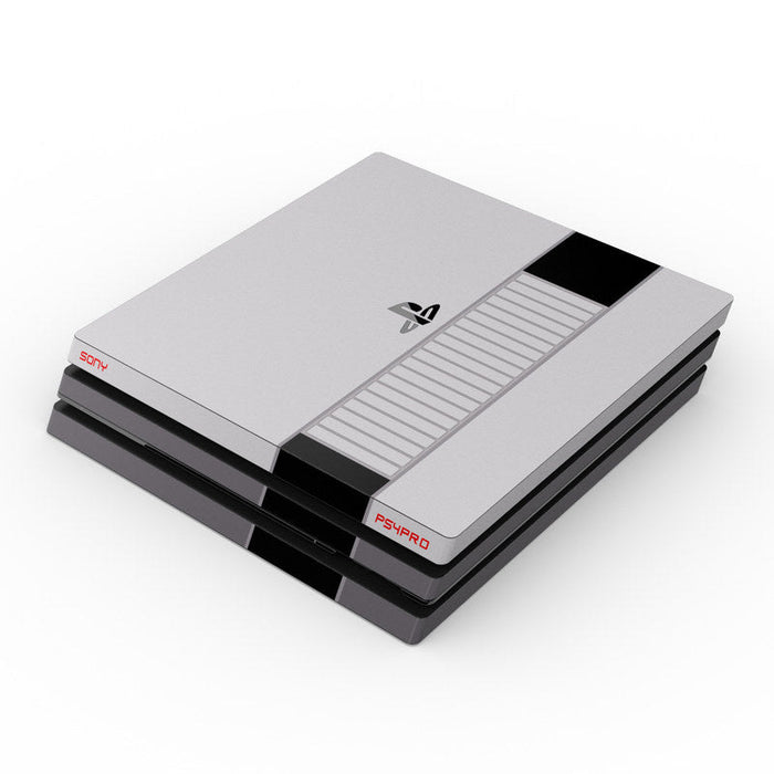 Retro - Sony PS4 Pro Skin