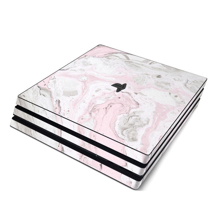 Rosa Marble - Sony PS4 Pro Skin