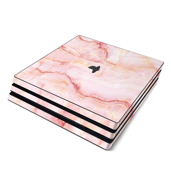 Satin Marble - Sony PS4 Pro Skin