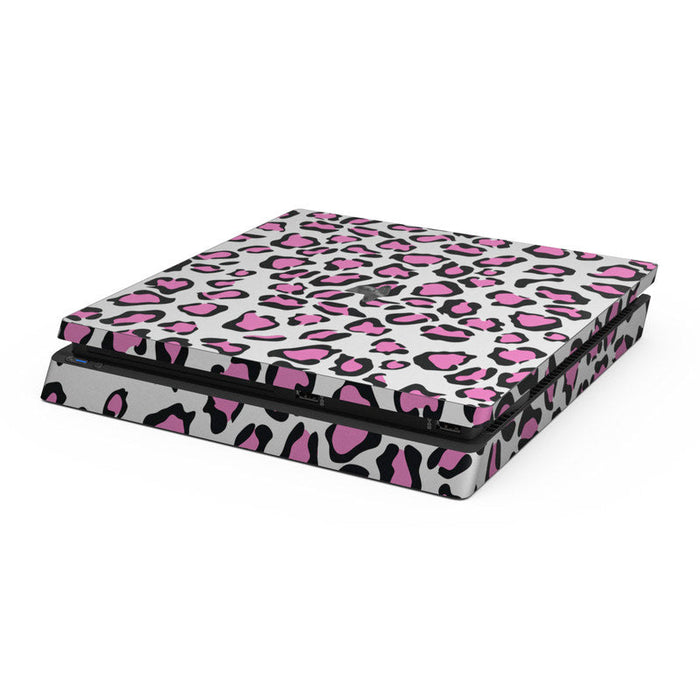 Leopard Love - Sony PS4 Slim Skin
