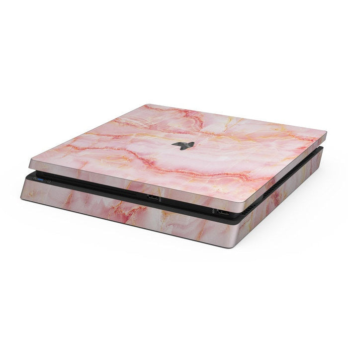 Satin Marble - Sony PS4 Slim Skin