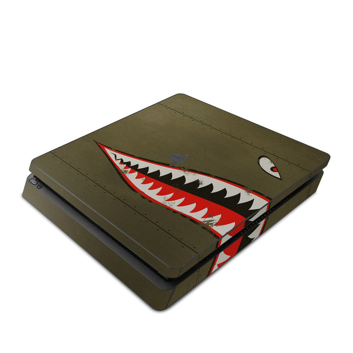 Shark Mouth - Sony PS4 Slim Skin