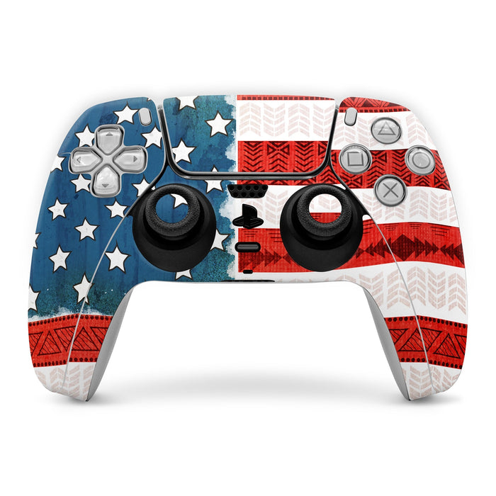 American Tribe - Sony PS5 Controller Skin