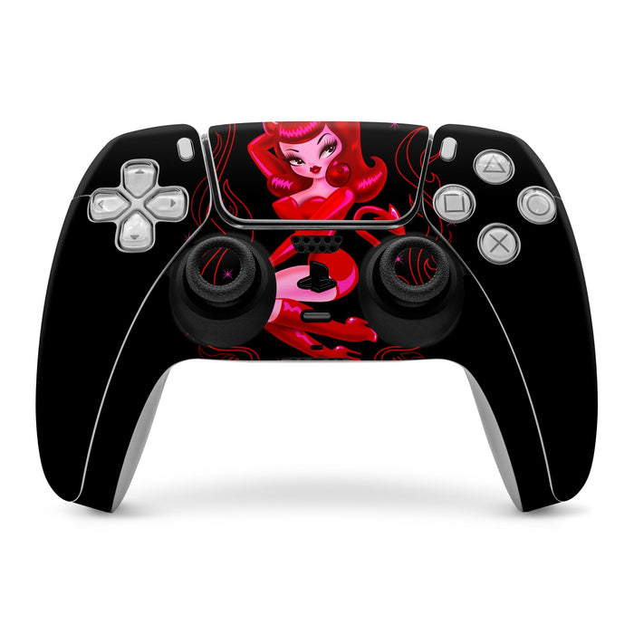 She Devil - Sony PS5 Controller Skin