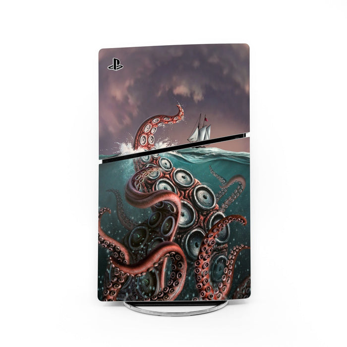 Kraken - Sony PS5 Slim Skin