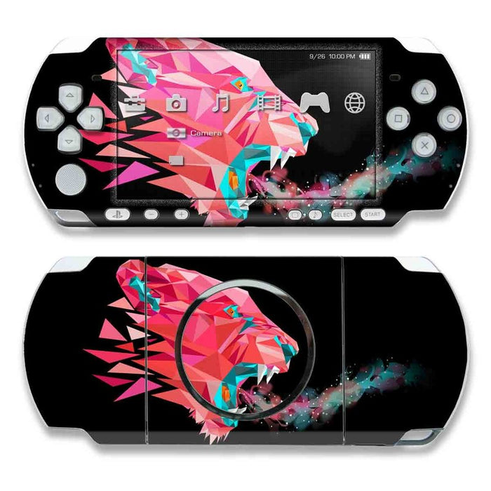 Lions Hate Kale - Sony PSP 3000 Skin
