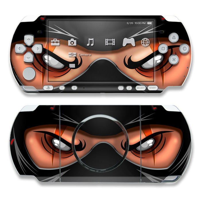 Ninja - Sony PSP 3000 Skin