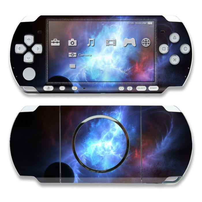 Pulsar - Sony PSP 3000 Skin