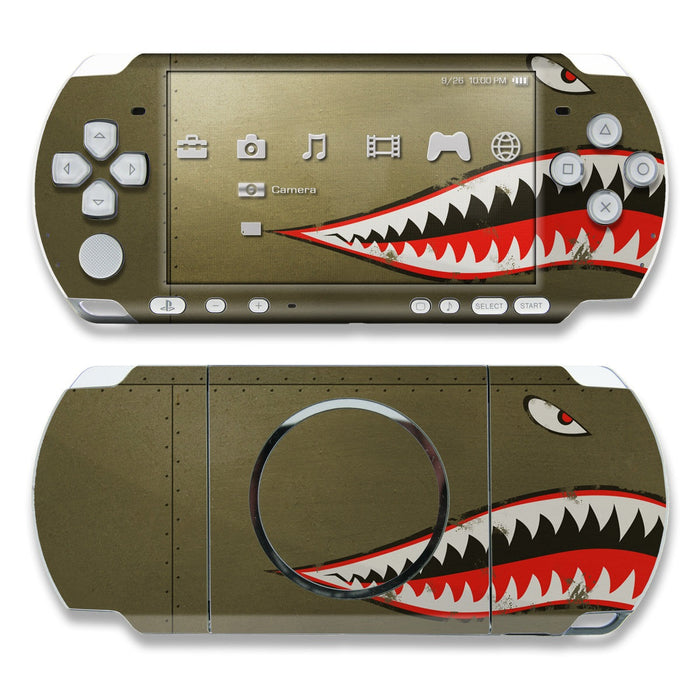 Shark Mouth - Sony PSP 3000 Skin