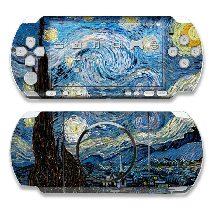 Starry Night - Sony PSP 3000 Skin