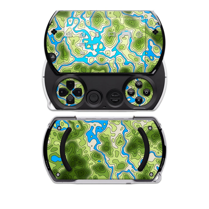 Overlander - Sony PSP Go Skin