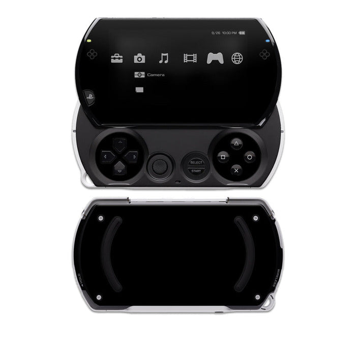 Solid State Black - Sony PSP Go Skin